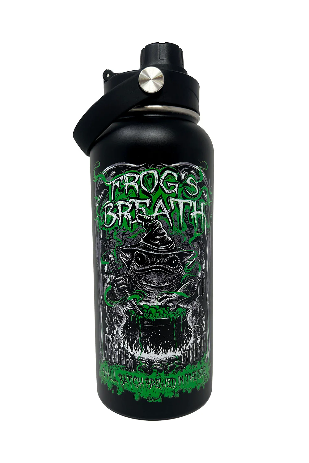 Frogs Breath 32oz Water Bottle - Image 6