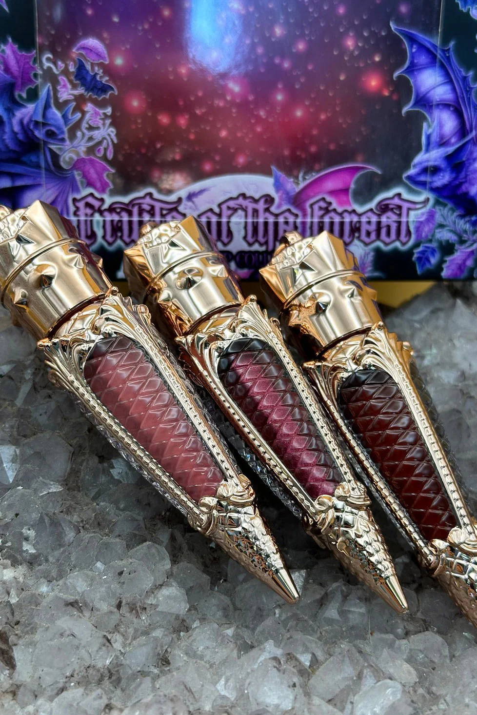 Fruits of the Forest Luxe Lip Trio