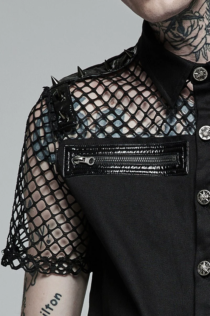 Funeral Parlor Button Up Shirt - Image 2