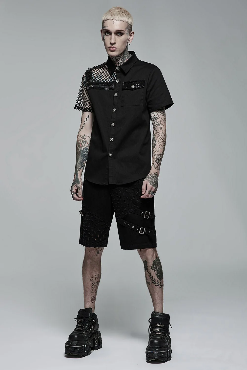Funeral Parlor Button Up Shirt - Image 3