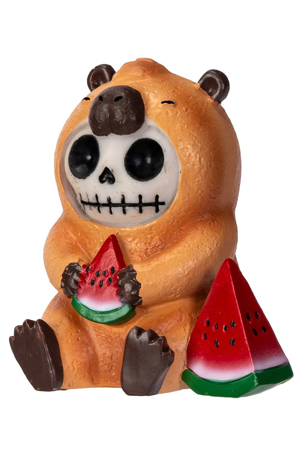Furrybones Capy the Capybara Statue - Image 2