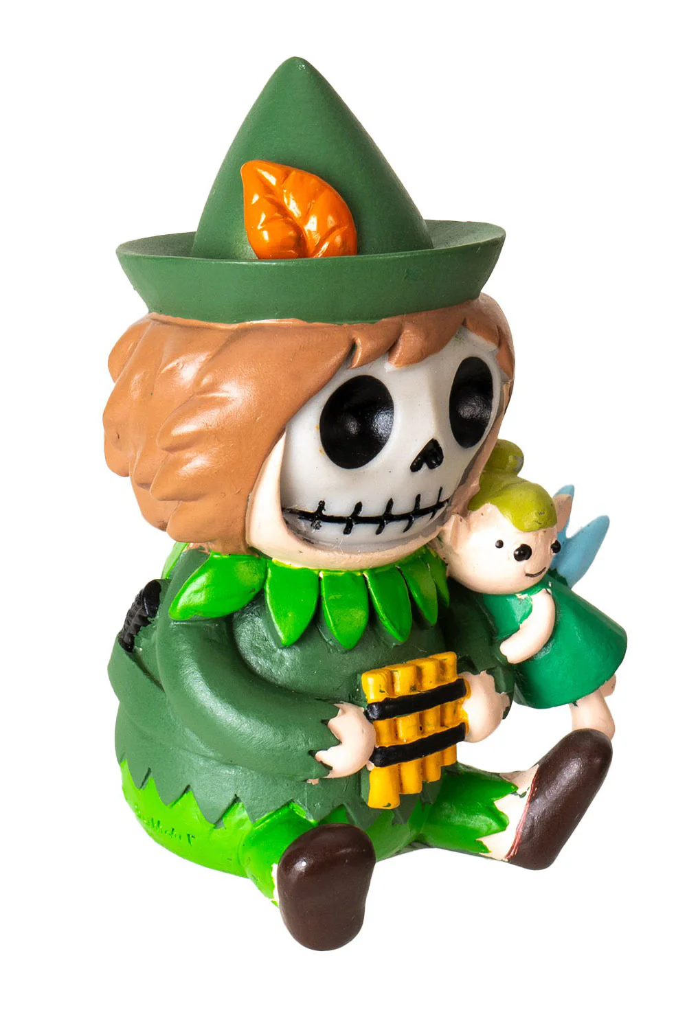 Furrybones Peter Pan Statue - Image 4