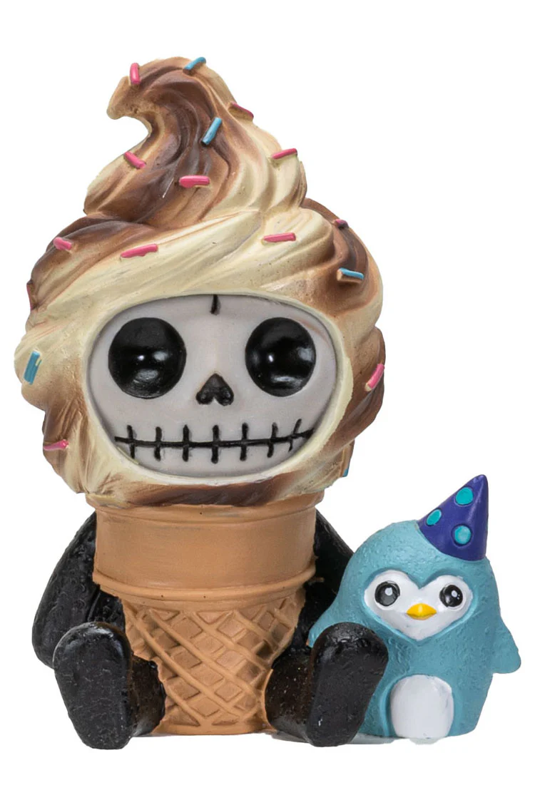 Softo the Frozen Yogurt Statue