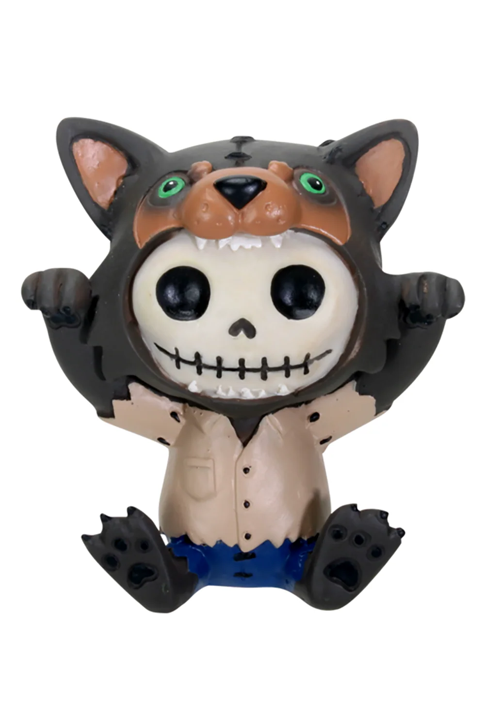 Wolfie the Werewolf Statue