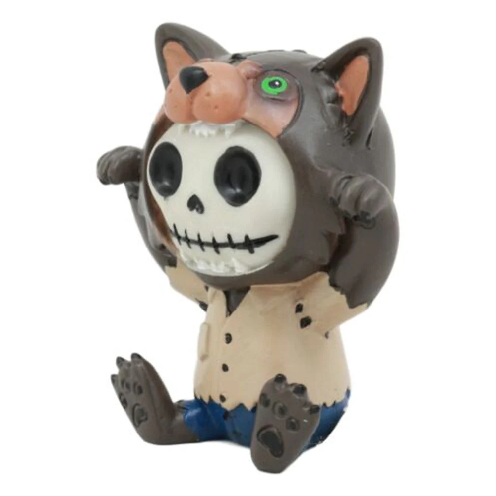 Wolfie the Werewolf Statue - Image 4