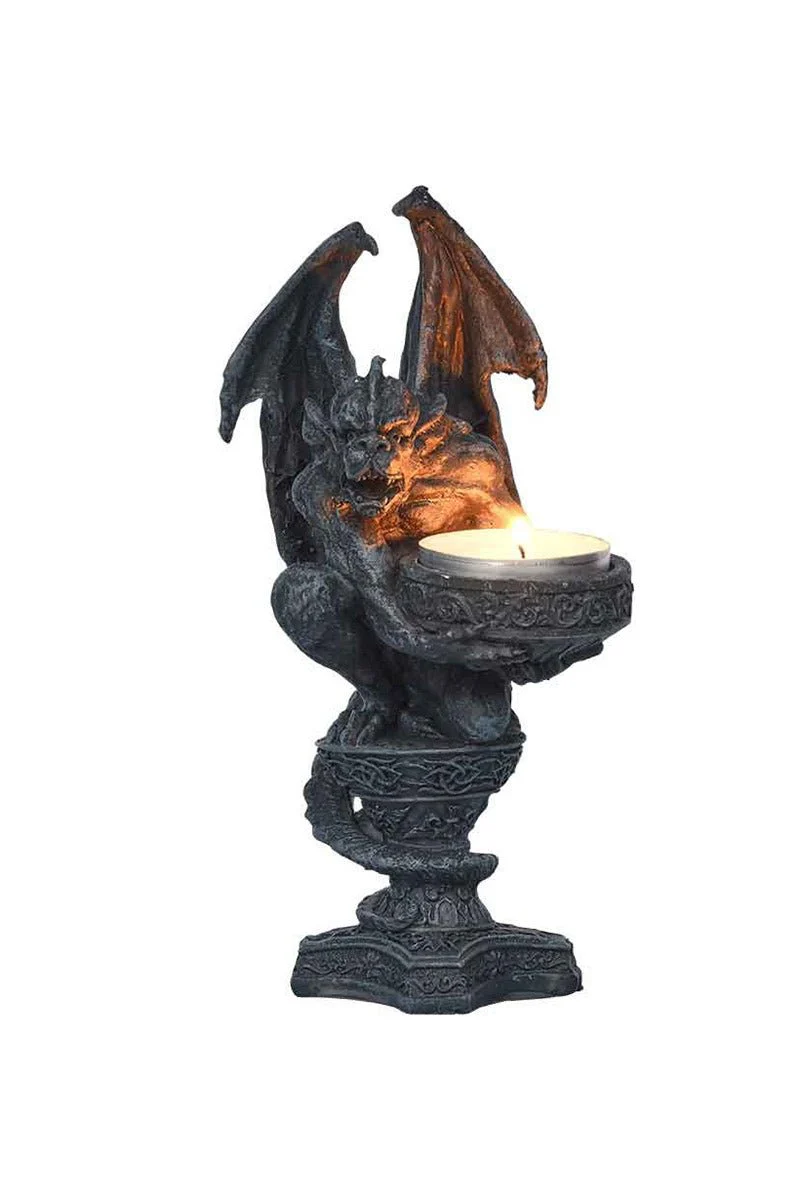 Gargoyle Candle Holder - Image 2