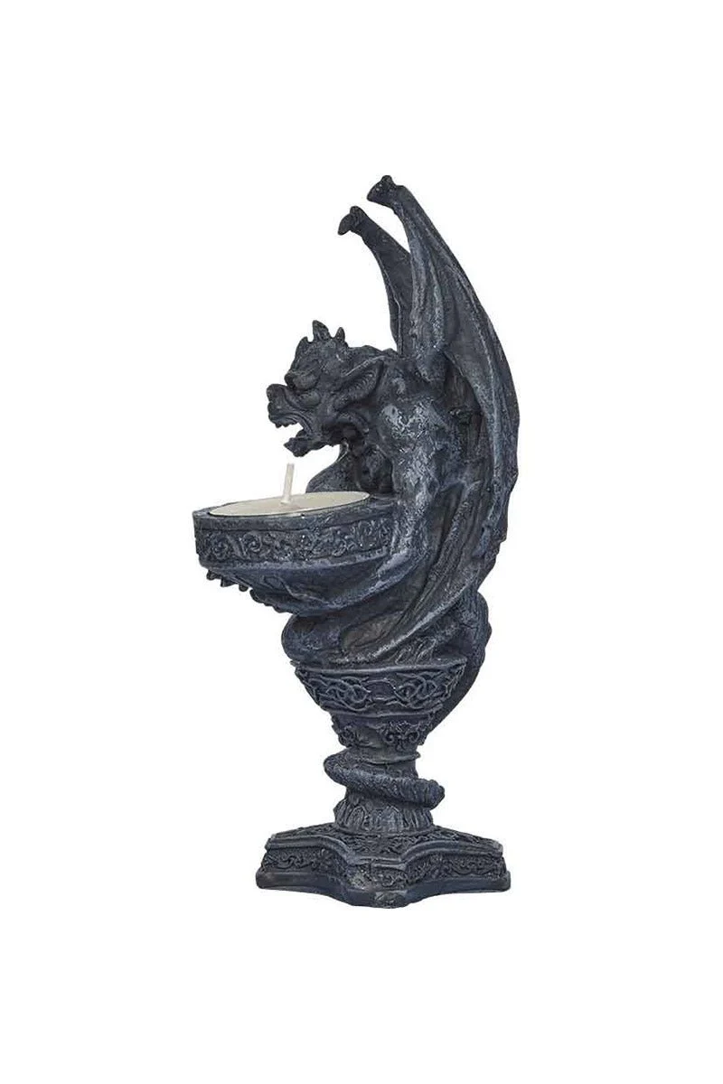 Gargoyle Candle Holder - Image 4