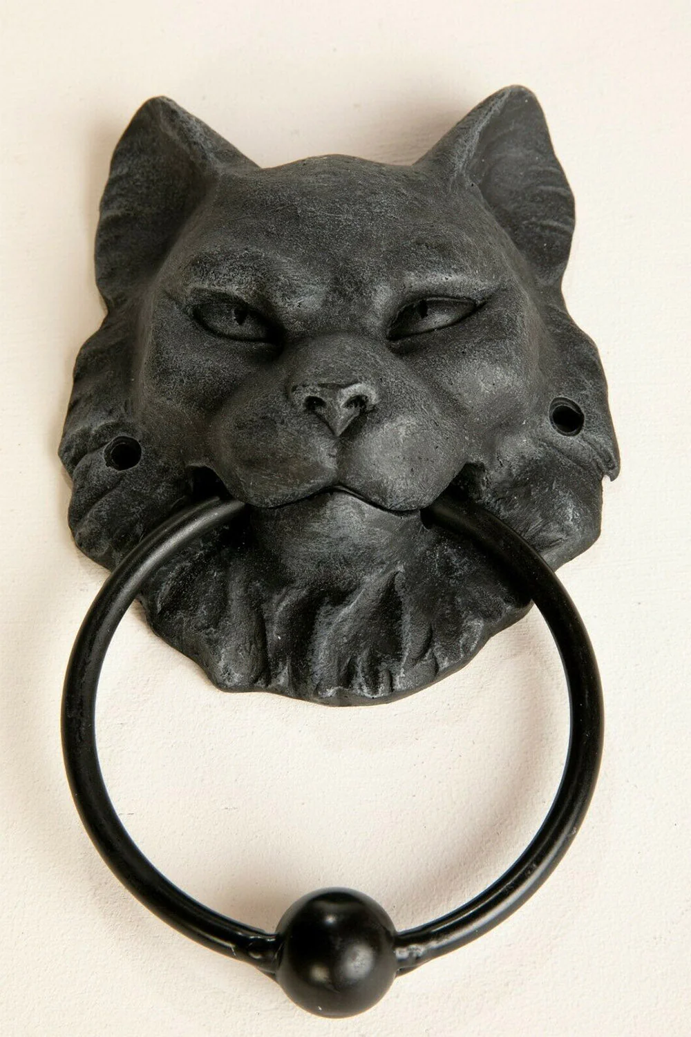 Gargoyle Cat Door Knocker - Image 4