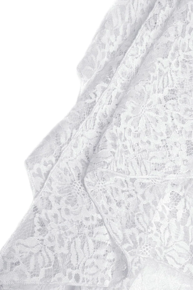 Ghost Bride Gothic Wedding Dress - Image 12