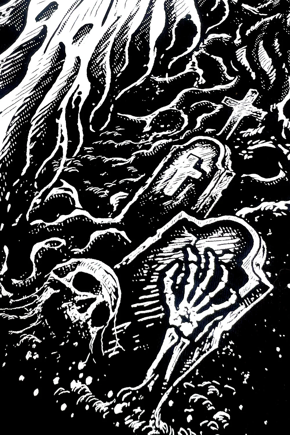 Ghost Graveyard Sweatshirt - Image 4