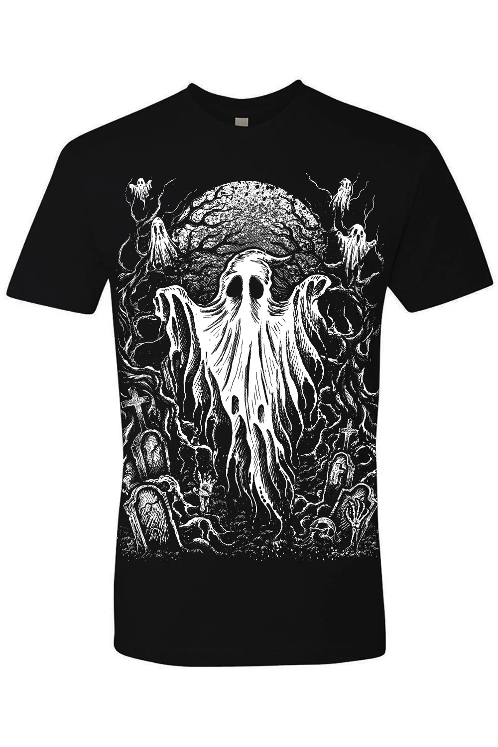 Ghost Graveyard T-shirt - Image 4