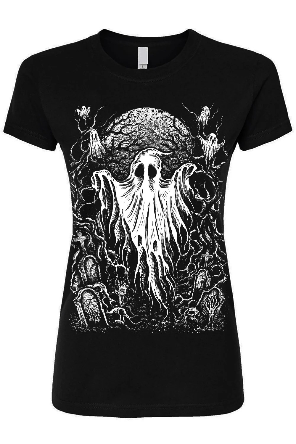 Ghost Graveyard T-shirt - Image 5