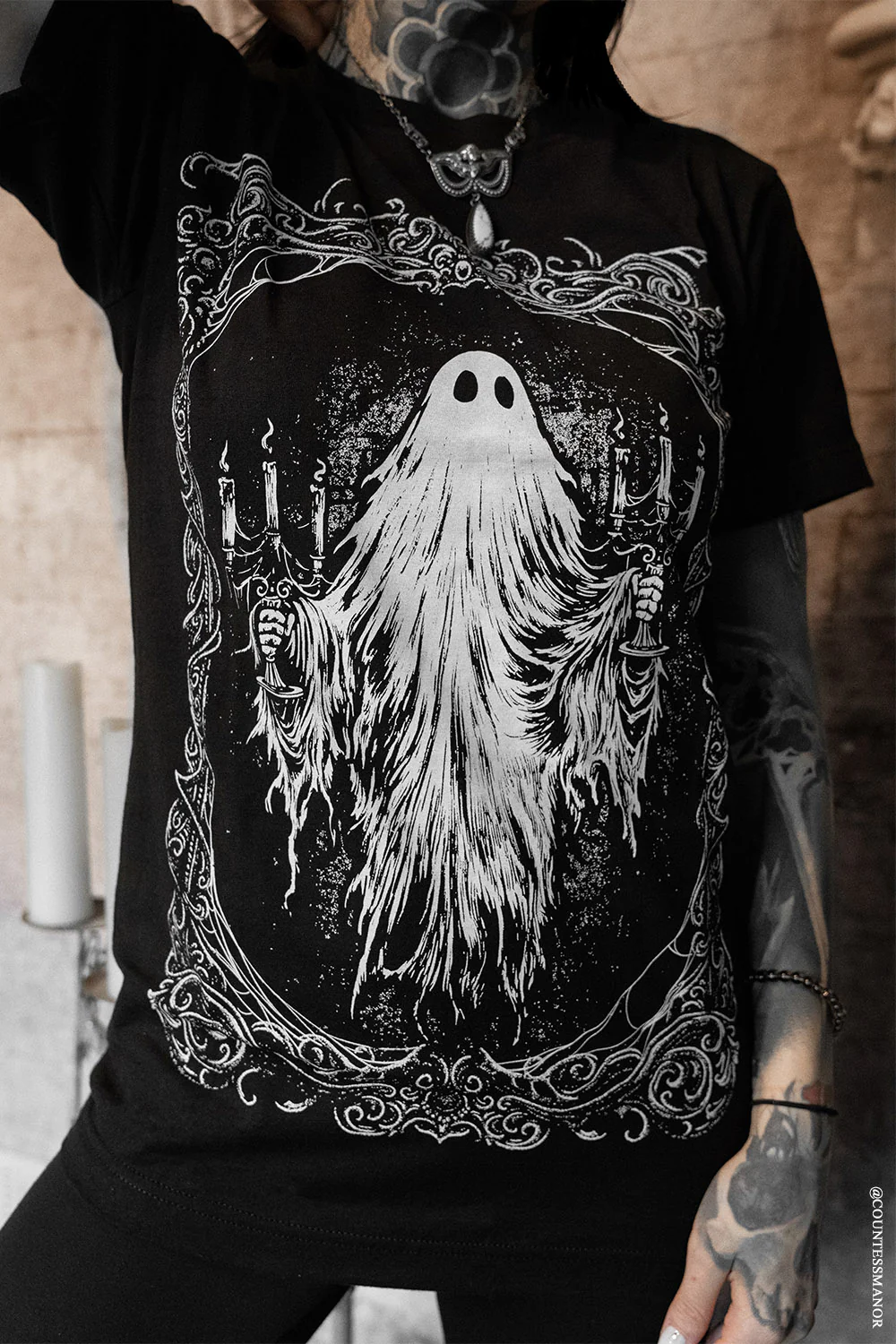 Ghost Haunting T-shirt - Image 10