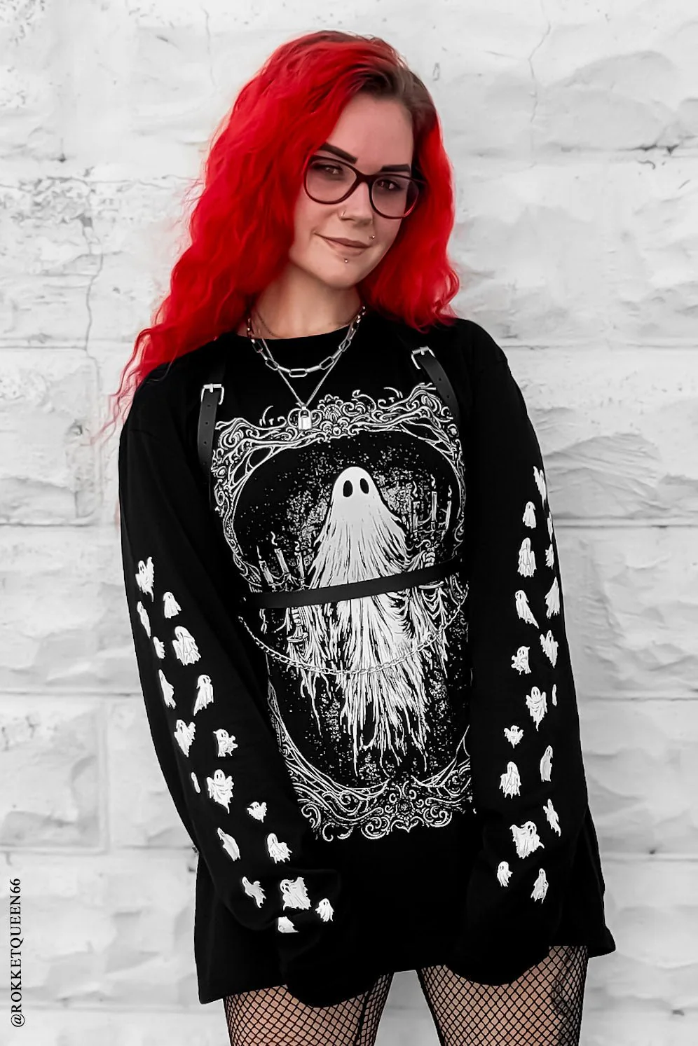 Ghost Haunting T-shirt - Image 11