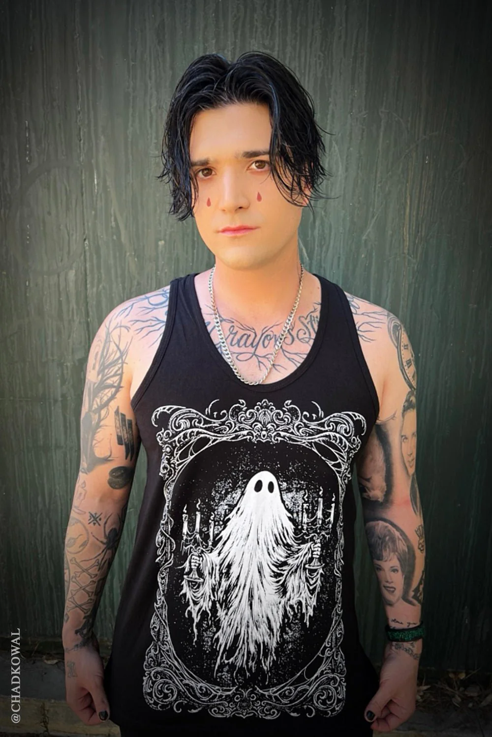 Ghost Haunting T-shirt - Image 14