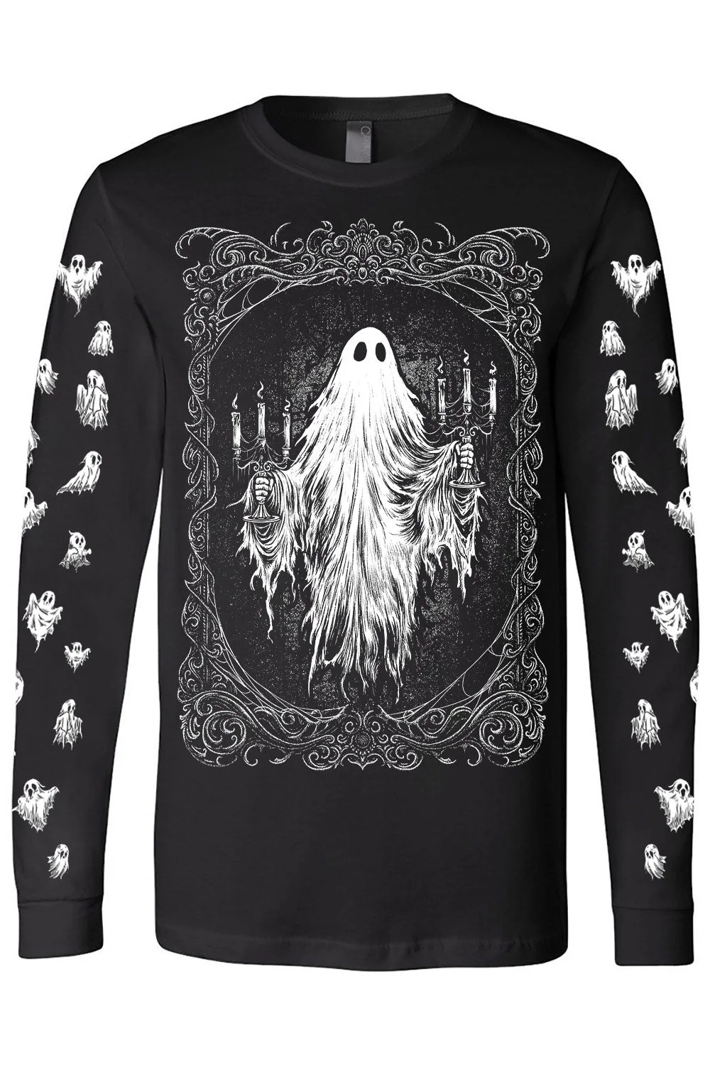 Ghost Haunting T-shirt - Image 2