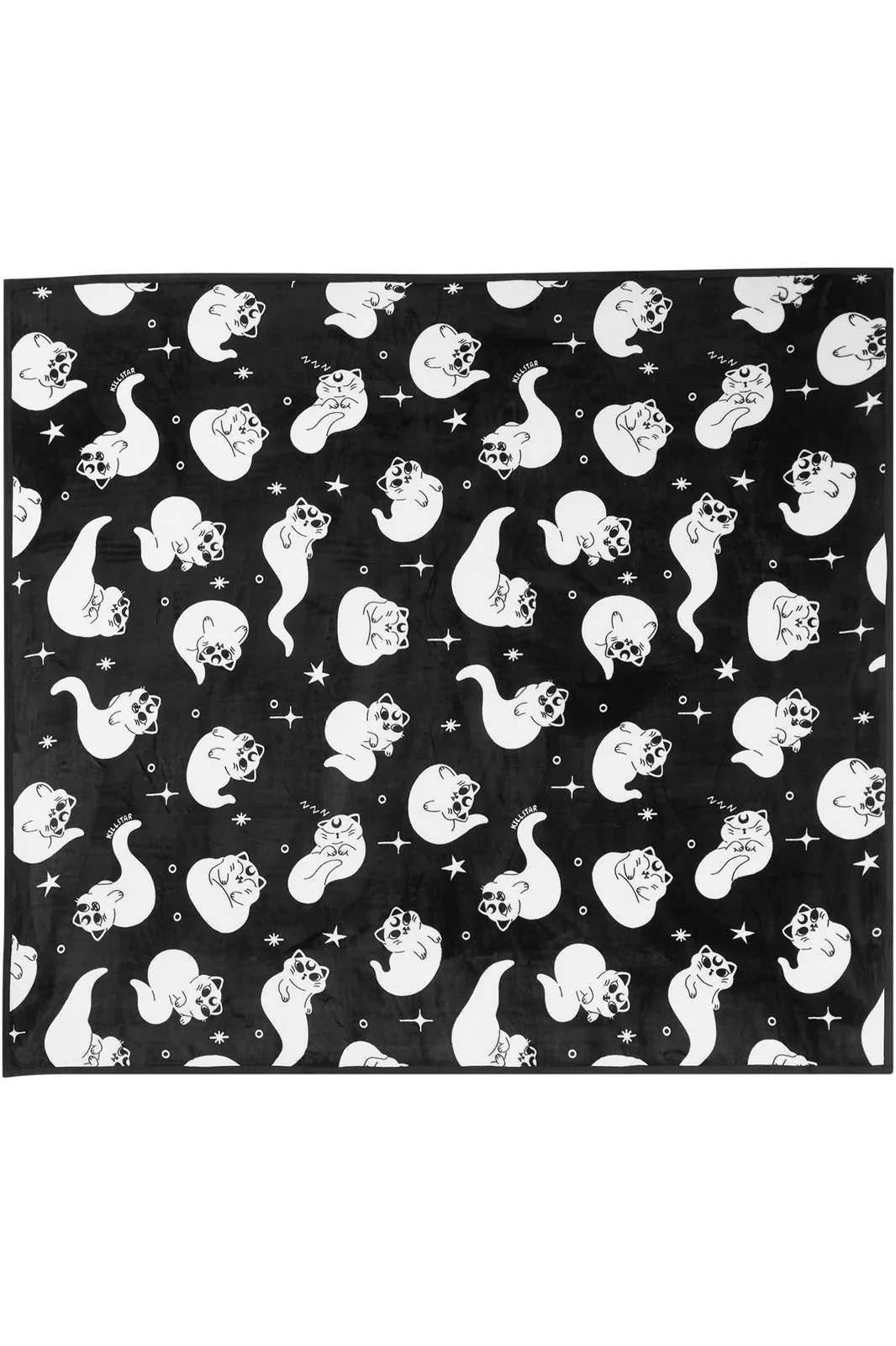Ghost Kitty Blanket - Image 2