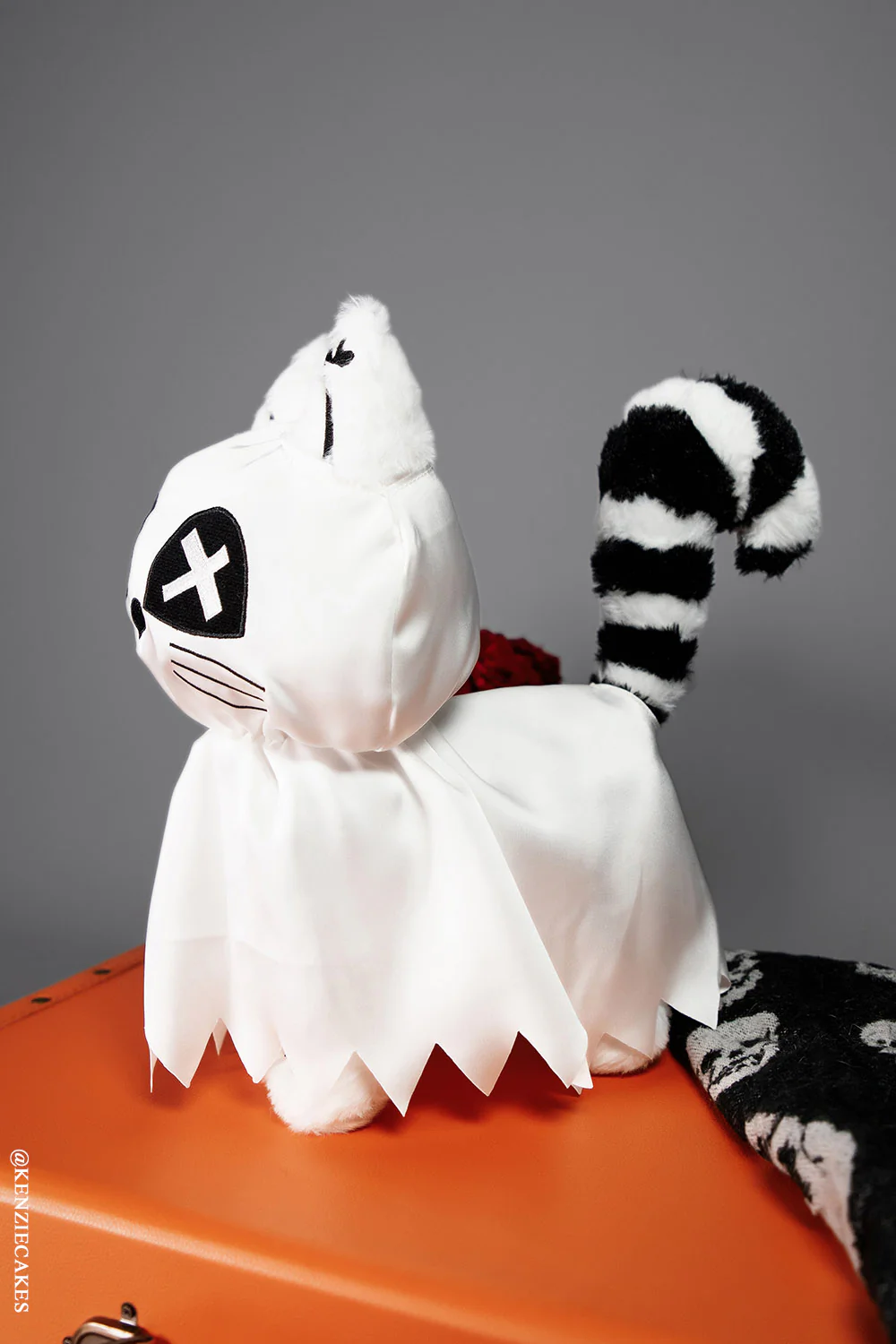 Ghost Kitty Plush Toy - Image 11