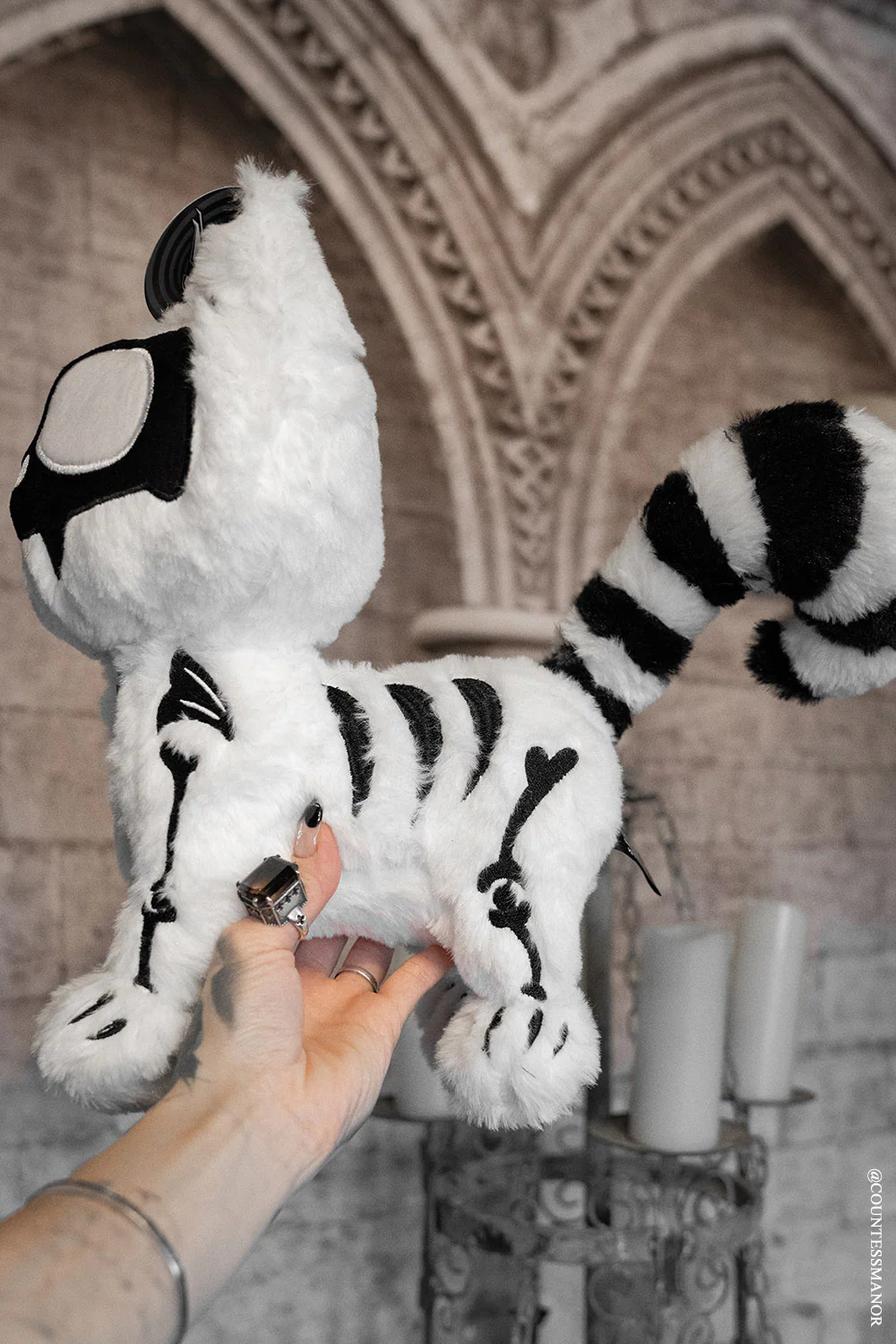 Ghost Kitty Plush Toy - Image 5