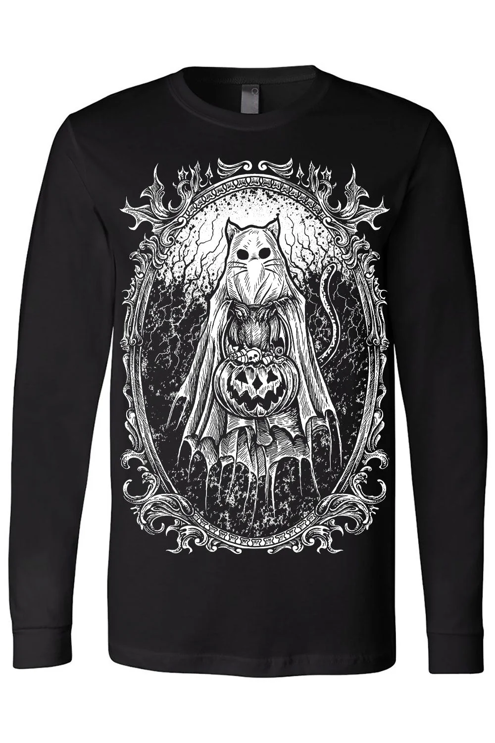 Ghost Kitty T-shirt - Image 5
