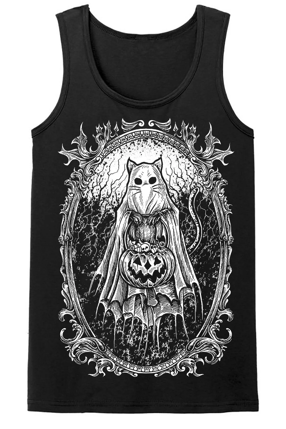 Ghost Kitty T-shirt - Image 6