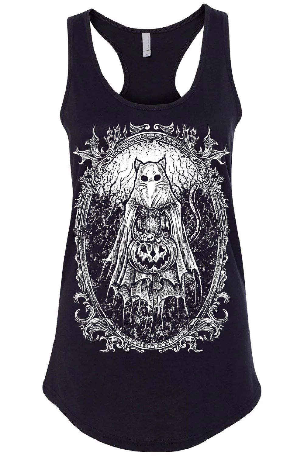 Ghost Kitty T-shirt - Image 7