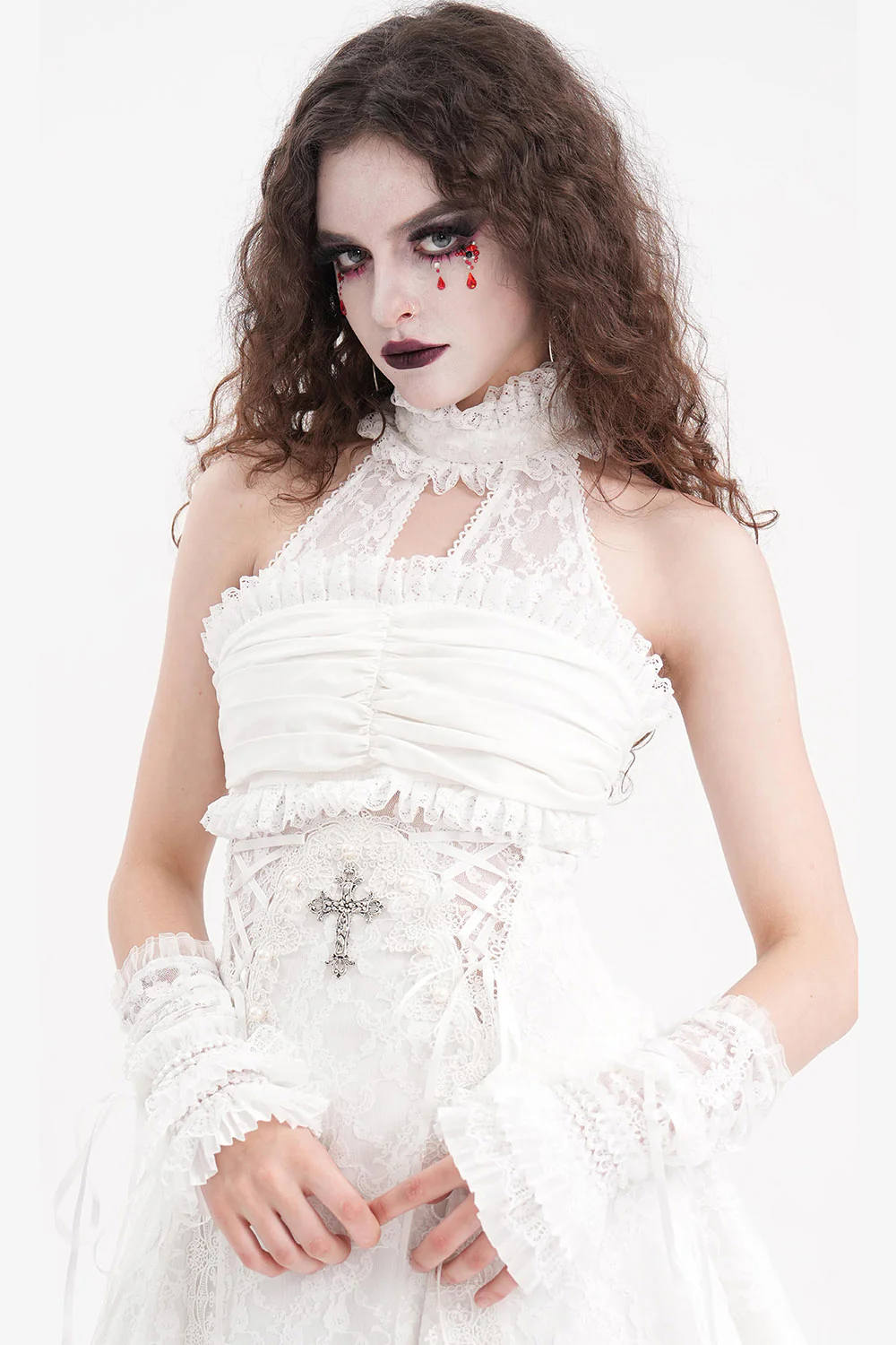 Ghost Lace Gloves - Image 4