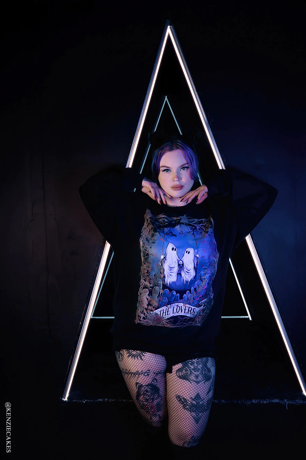 Ghost Love Sweatshirt - Image 7