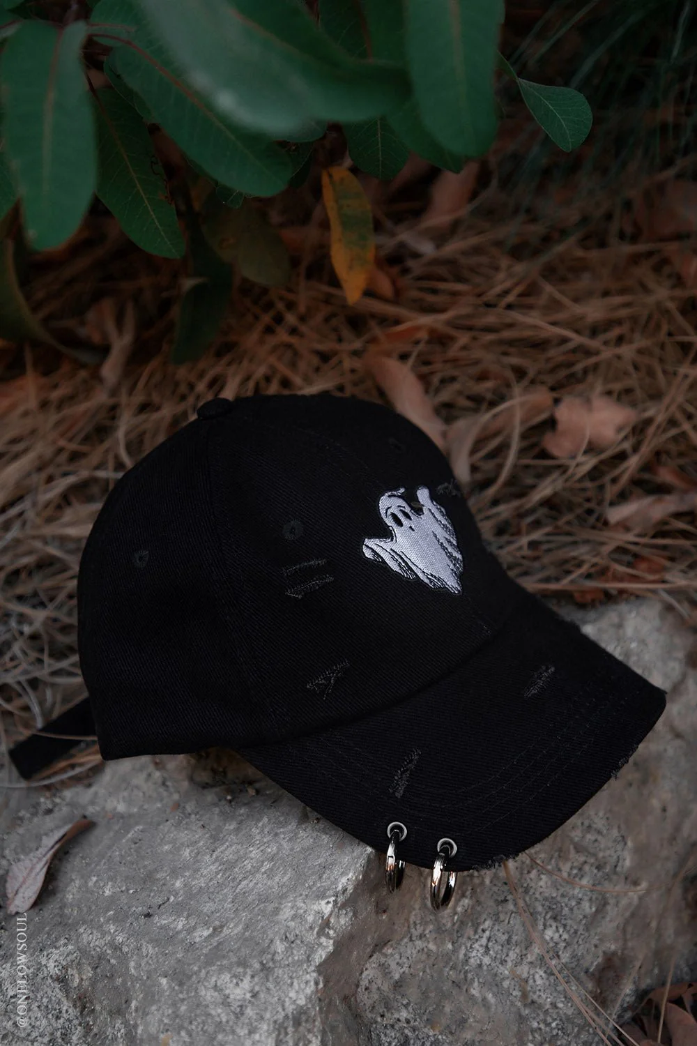Ghost Pierced Baseball Cap - Image 11
