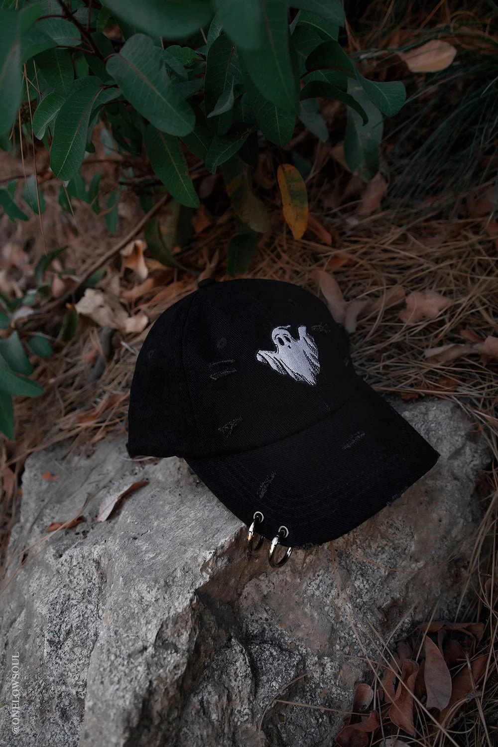 Ghost Pierced Baseball Cap - Image 15