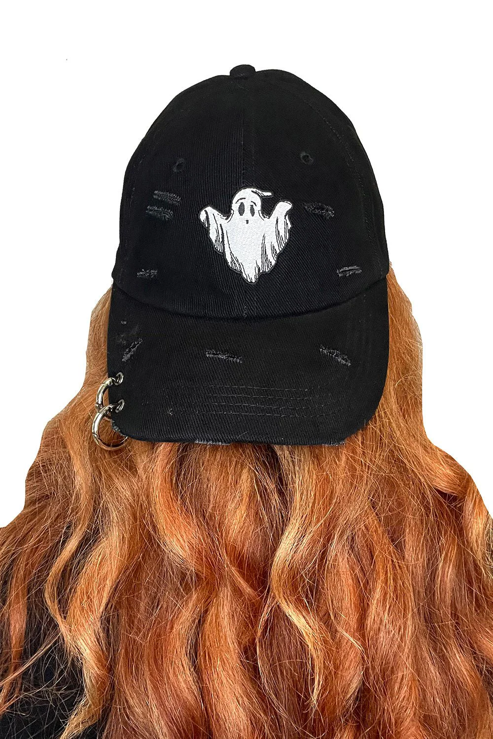 Ghost Pierced Baseball Cap - Image 18