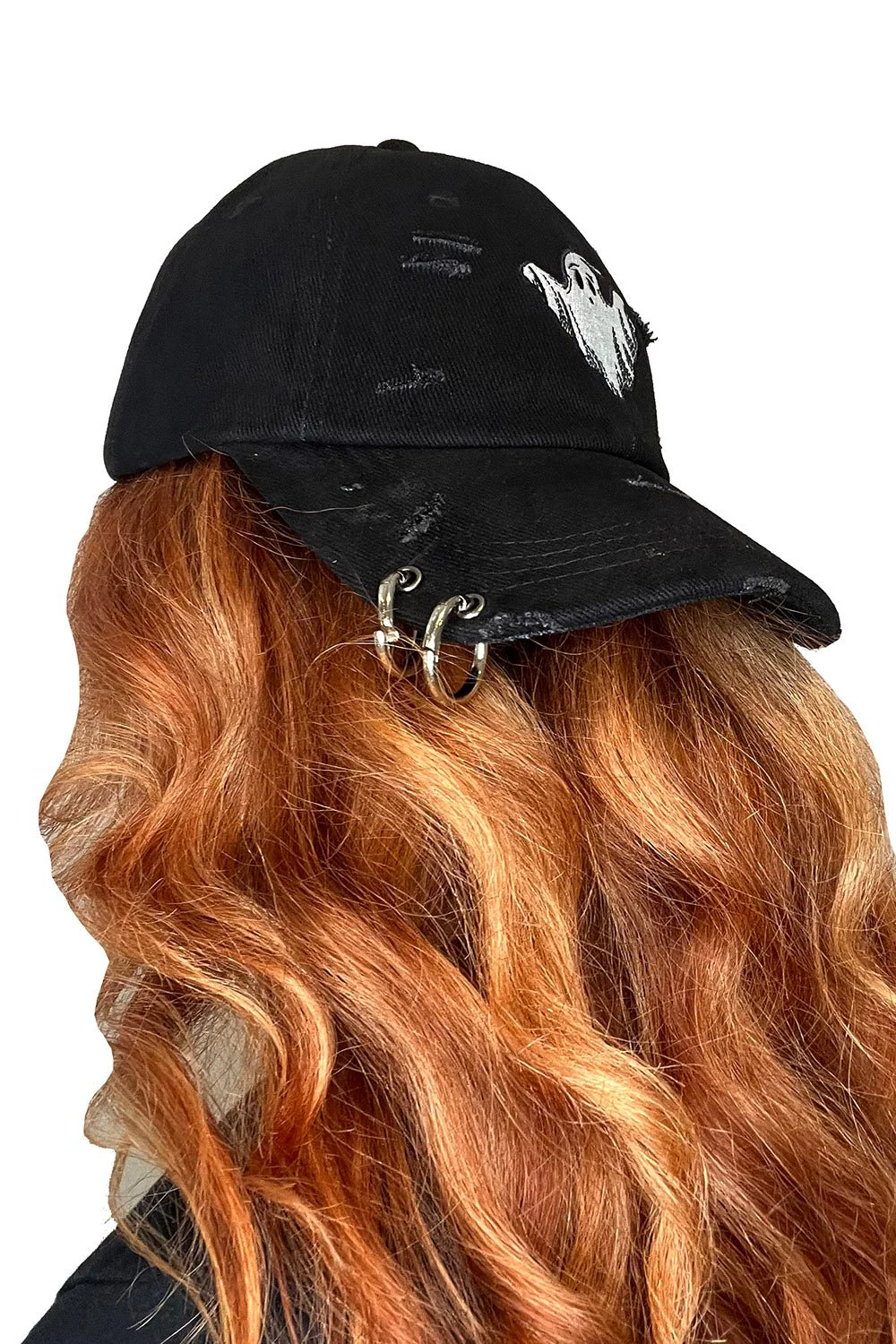 Ghost Pierced Baseball Cap - Image 19