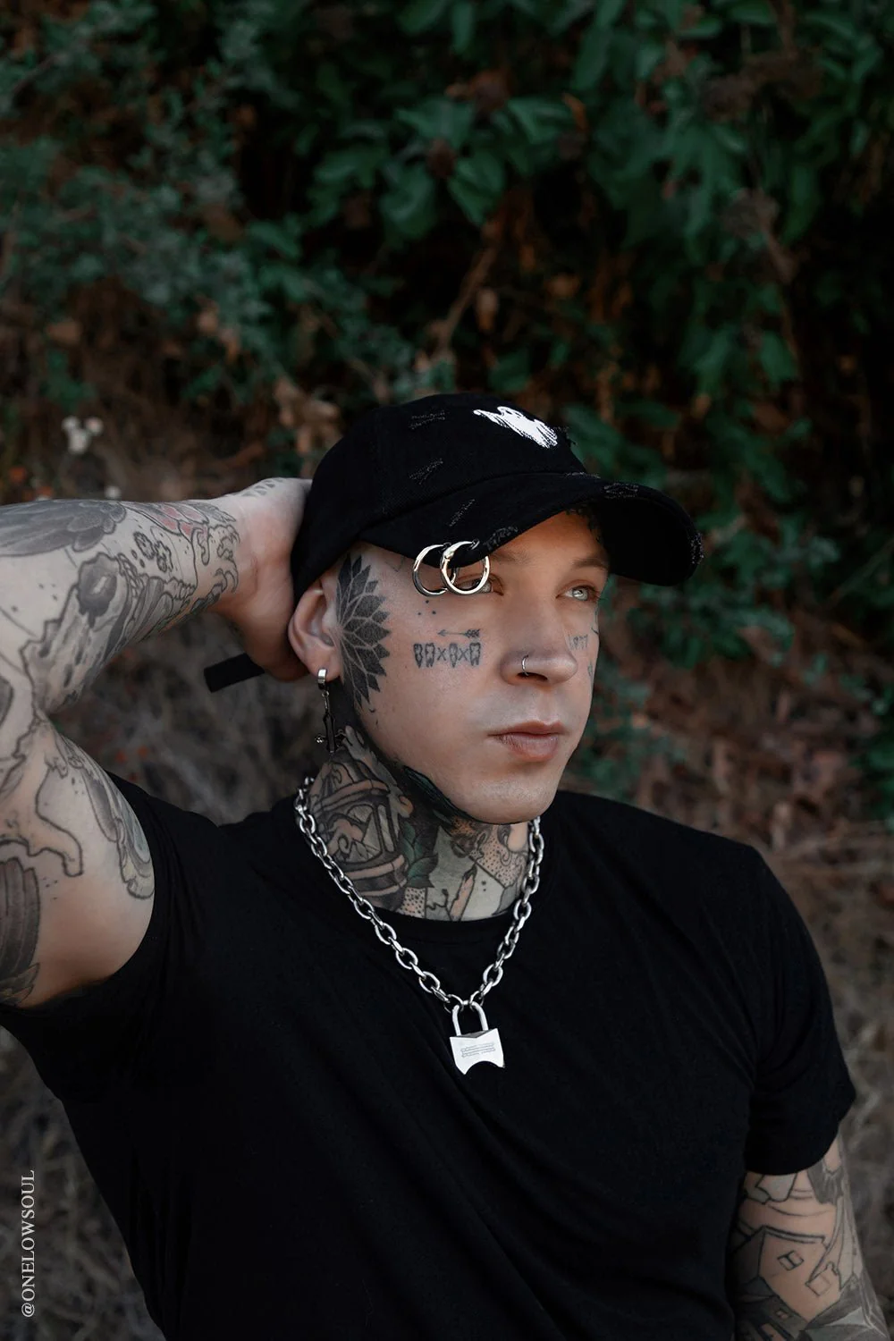 Ghost Pierced Baseball Cap - Image 5