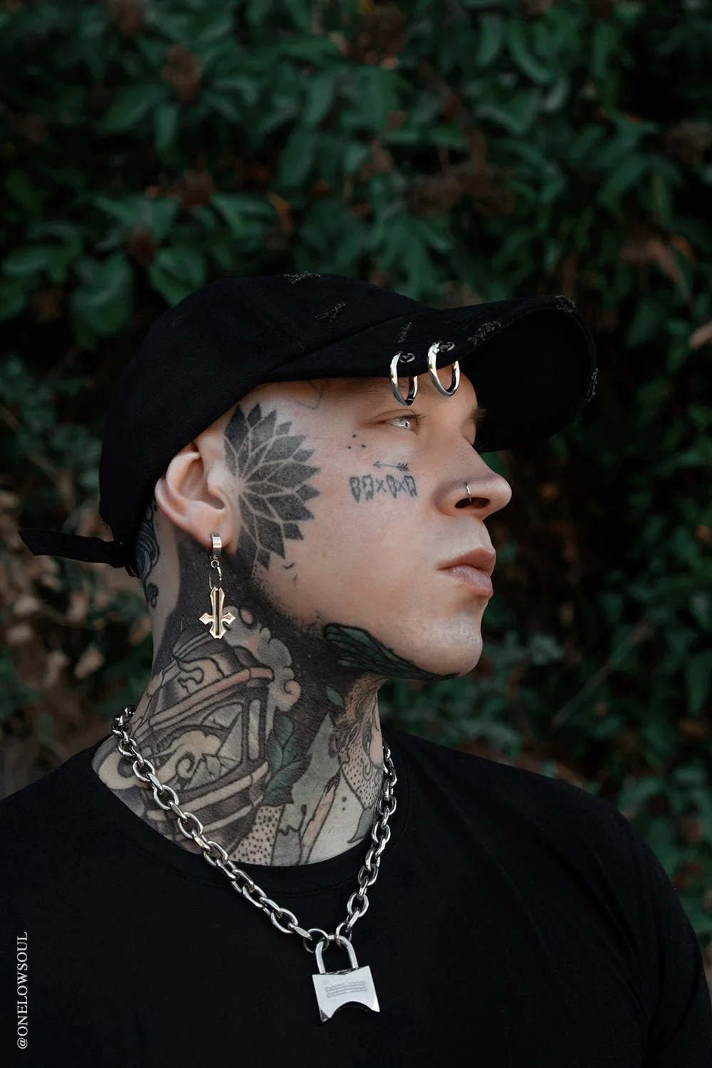 Ghost Pierced Baseball Cap - Image 8
