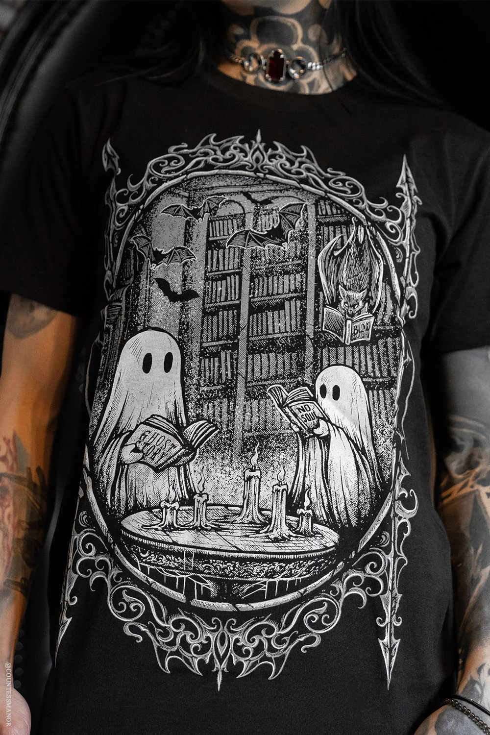 Ghost Stories T-shirt - Image 2