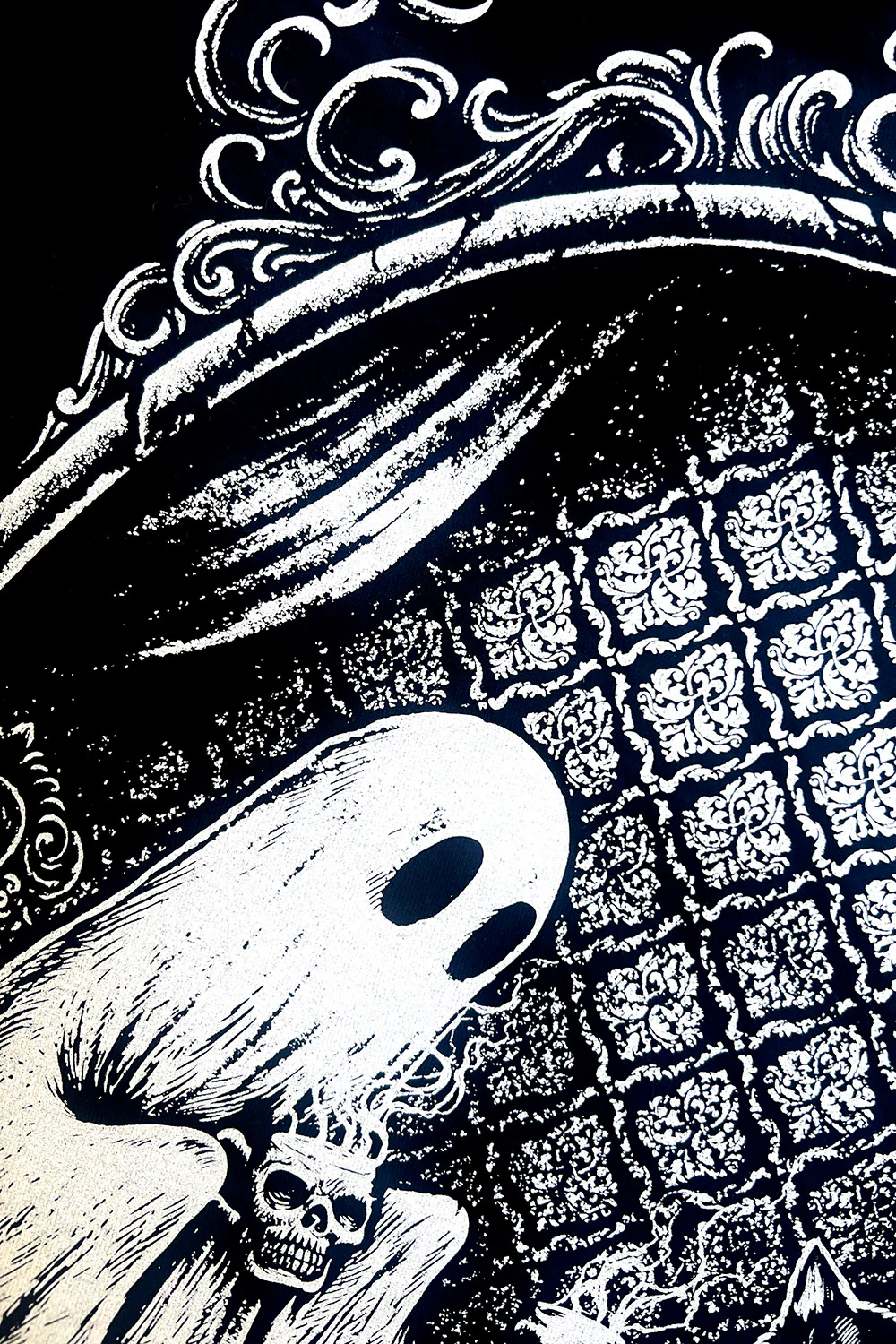 Ghostly Tea Time Hoodie - Image 9