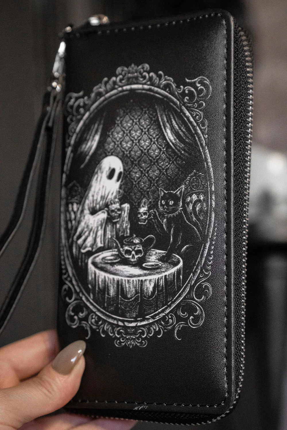 Ghostly Tea Time Wallet - Image 2