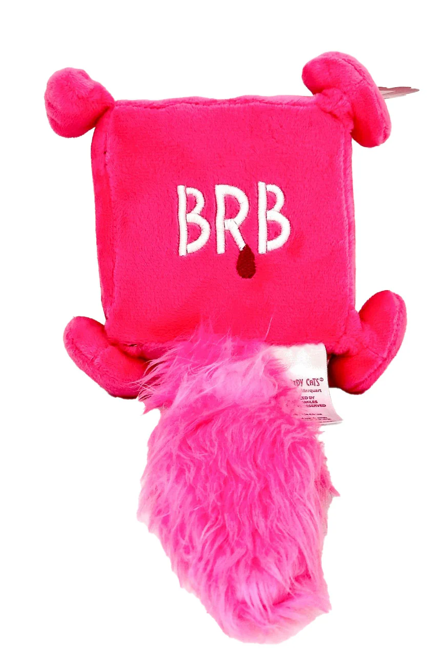 GhostPuss Plush [Pink] - Image 3