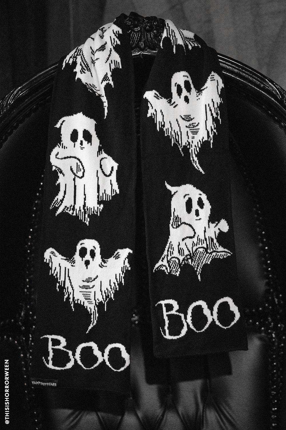 Ghosts Scarf - Image 2
