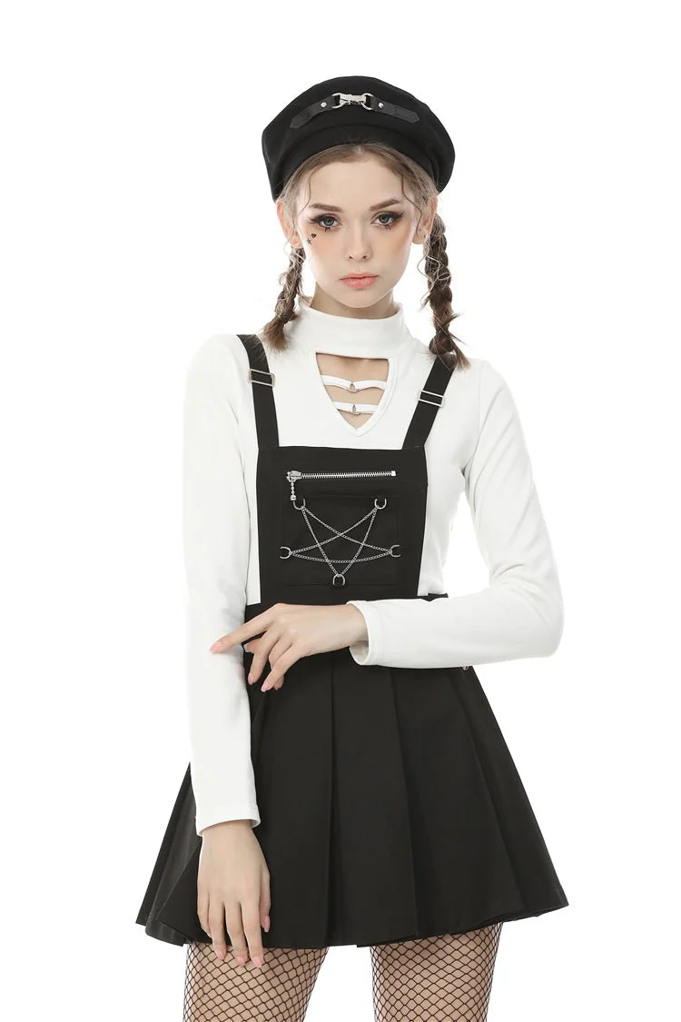 Ghoul School Suspender Dress - Image 2