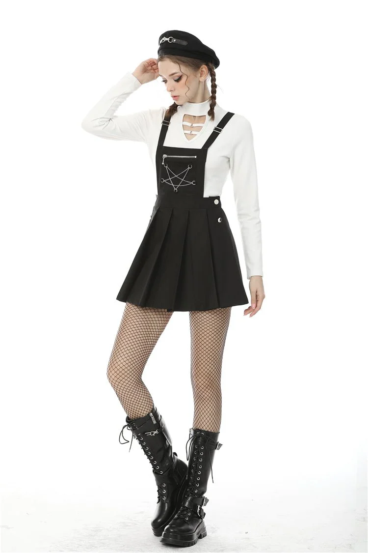 Ghoul School Suspender Dress - Image 3