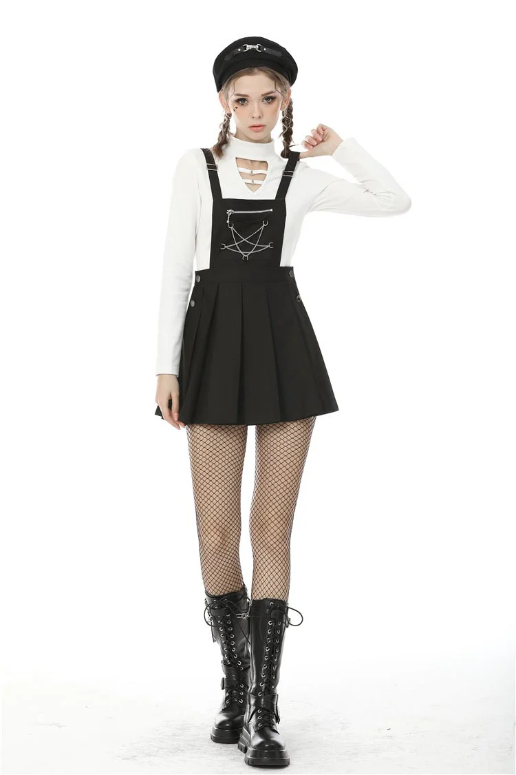 Ghoul School Suspender Dress - Image 4