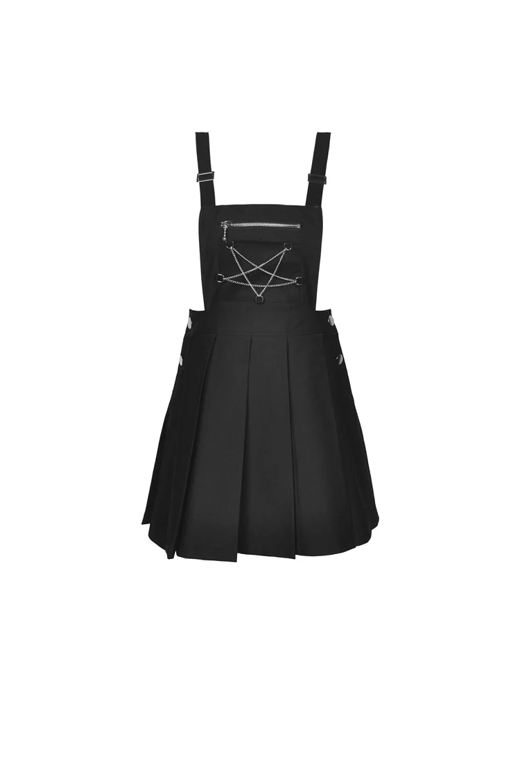 Ghoul School Suspender Dress - Image 5