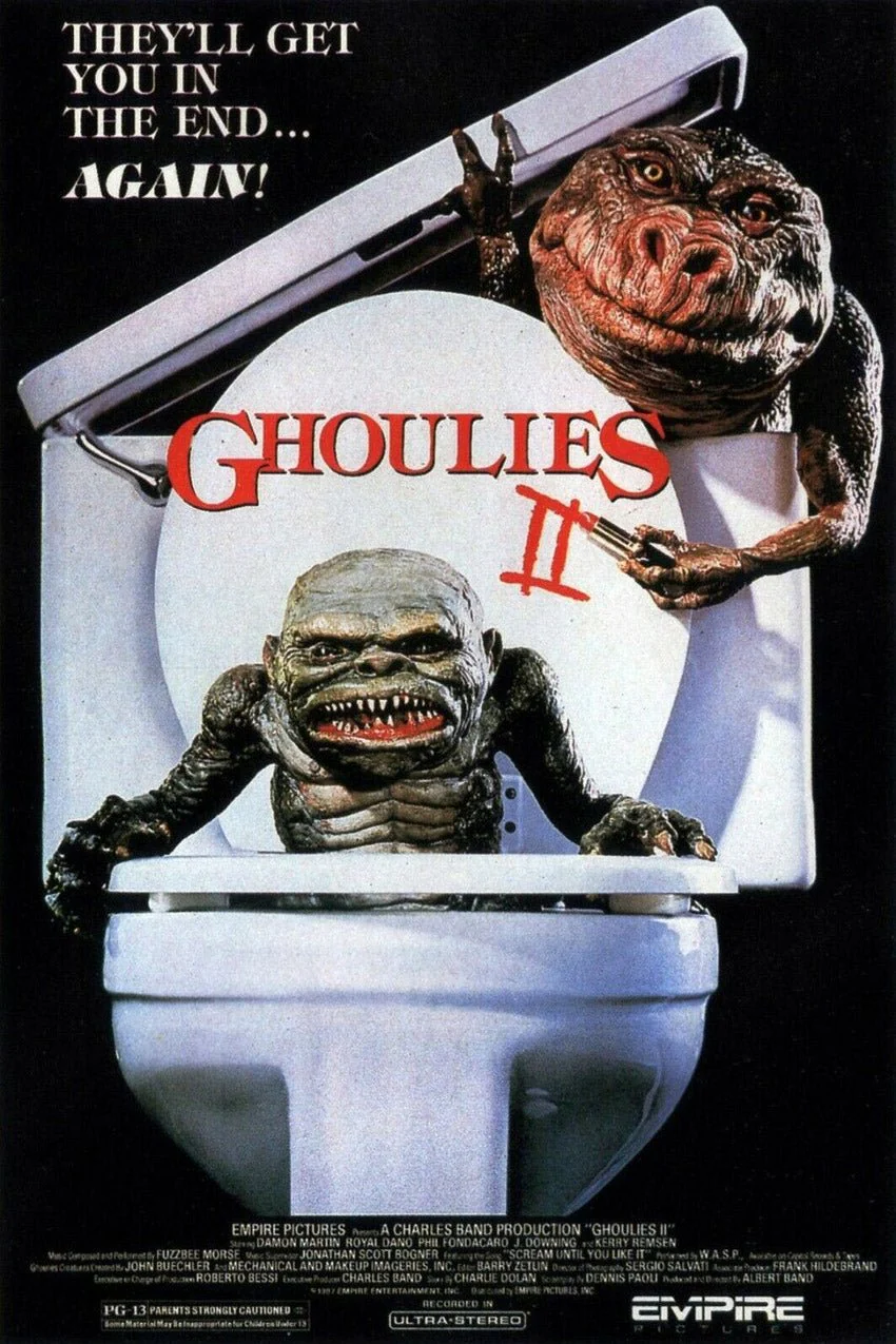 Ghoulies II: Fish Ghoulie Movie Prop - Image 7