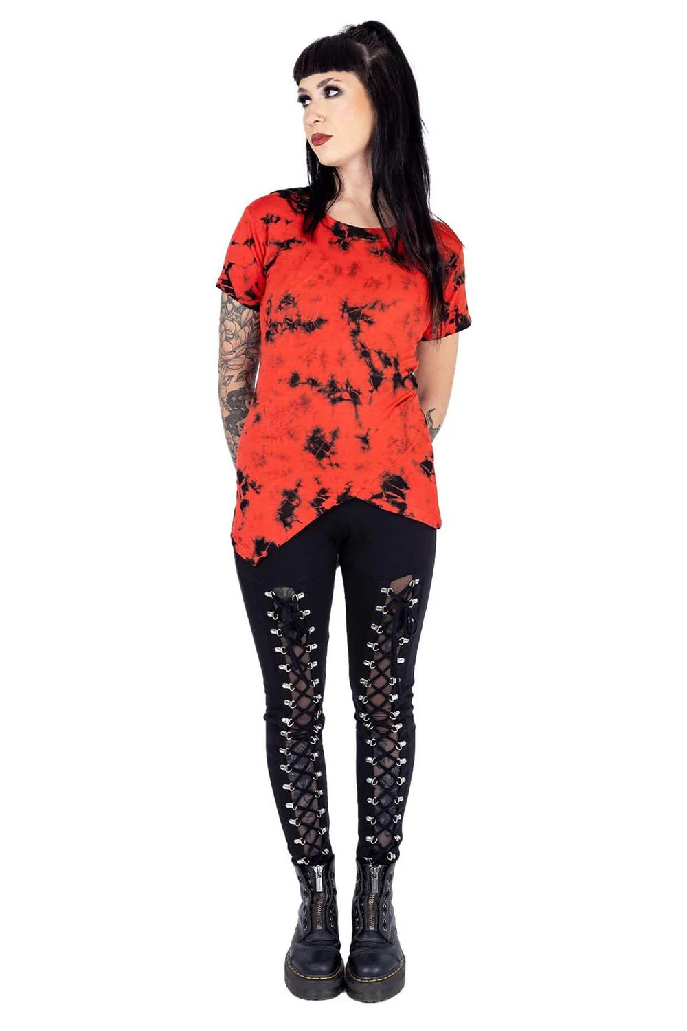 Giada Leggings [BLACK] - Image 2