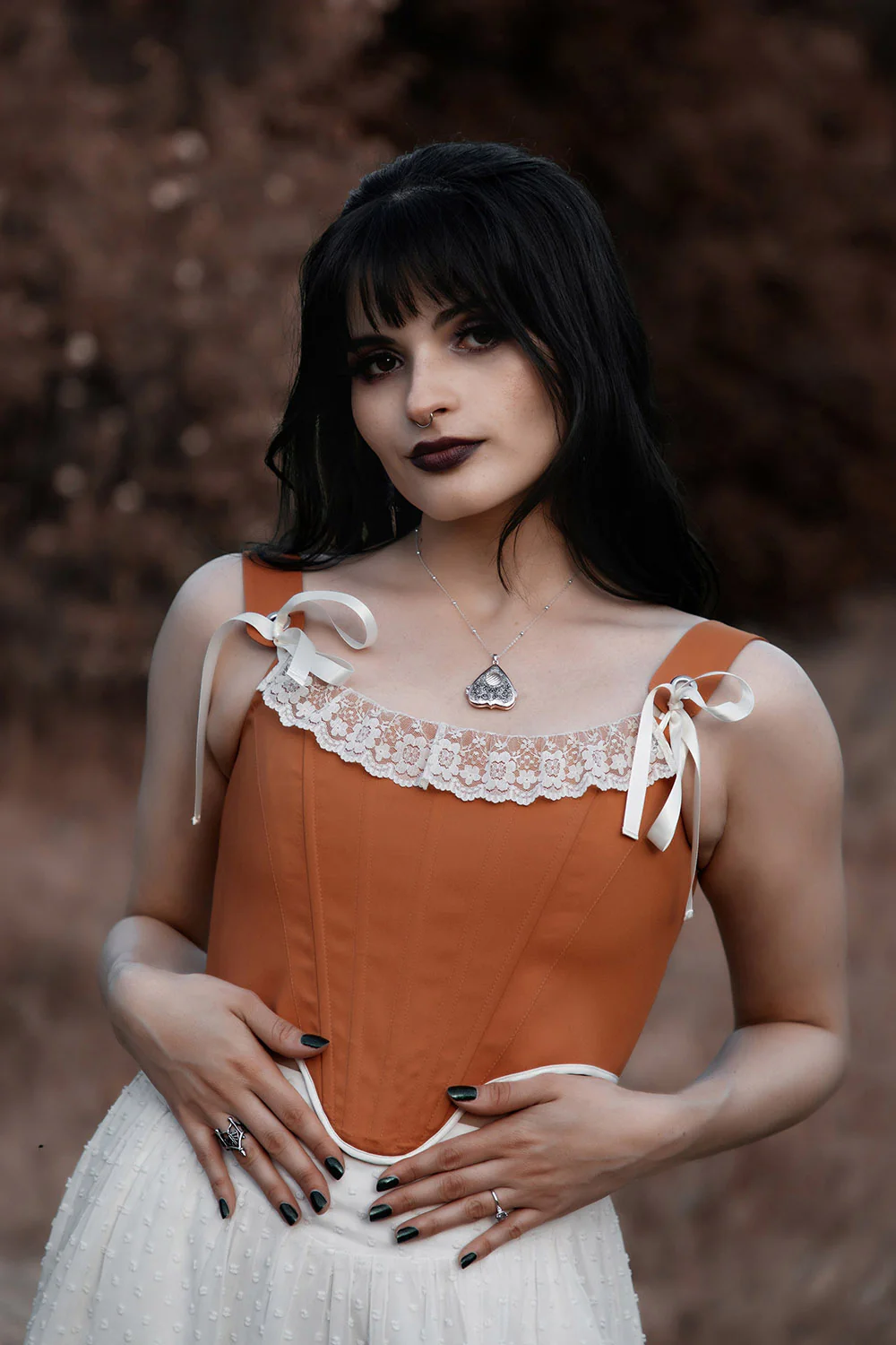 Gingerbread Corset
