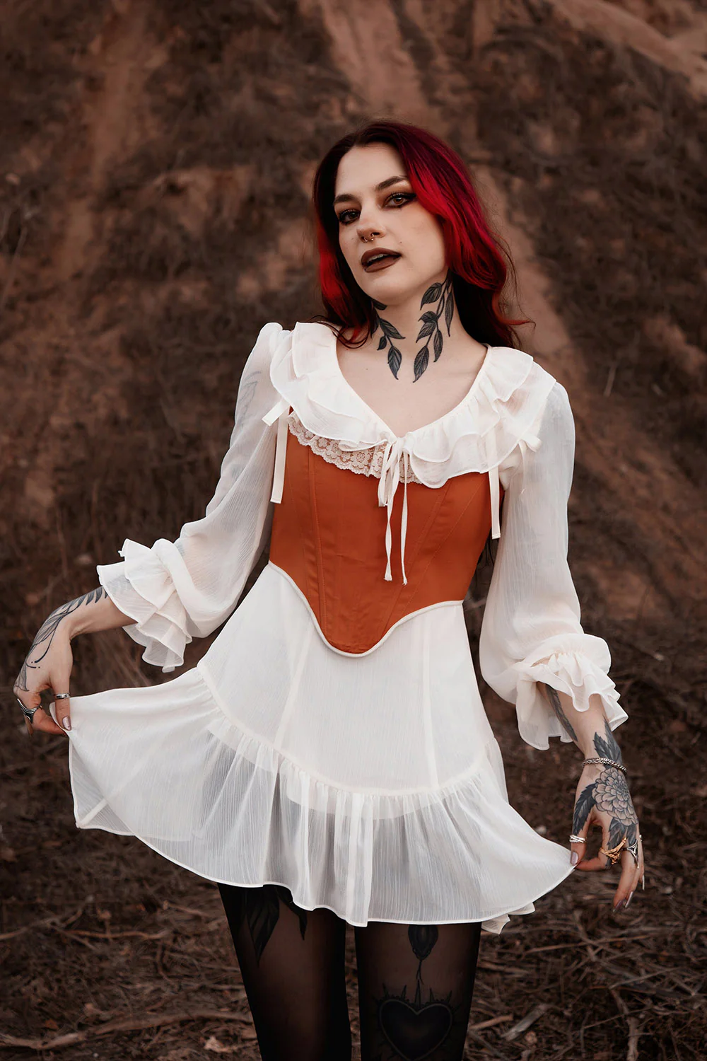 Gingerbread Corset - Image 10