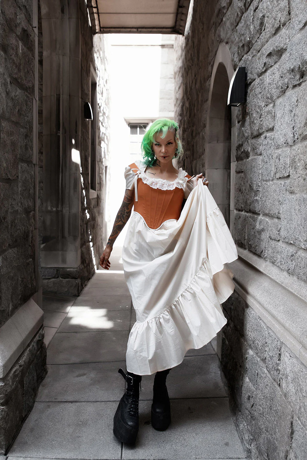 Gingerbread Corset - Image 13