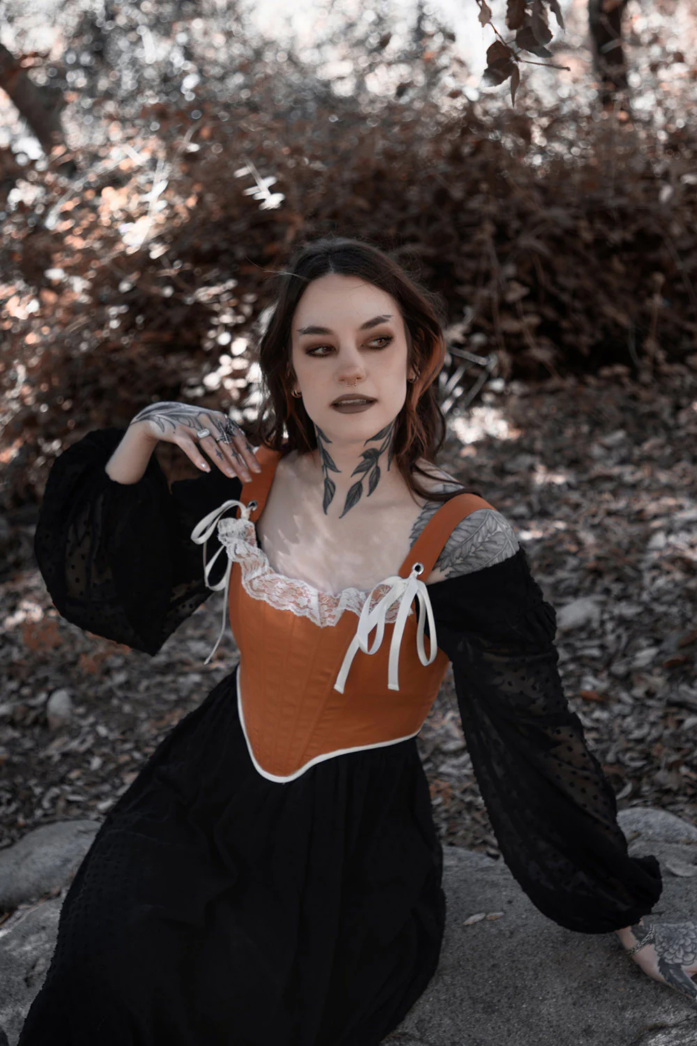 Gingerbread Corset - Image 7