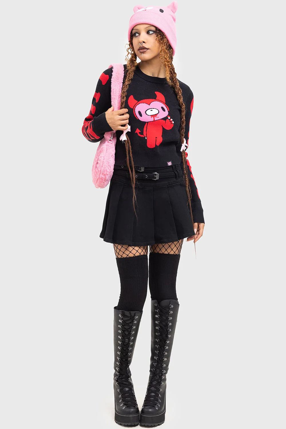 Gloomy Bear Shaped Tote Bag - Image 5